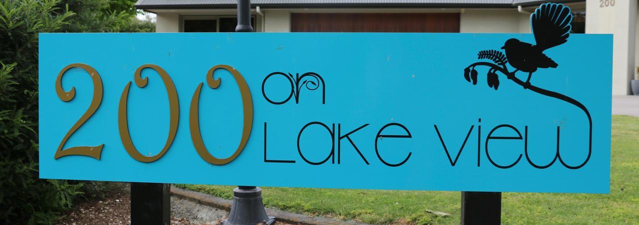 200号湖景住宿加早餐旅馆 Karapiro 外观 照片
